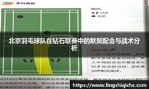 北京羽毛球队在钻石联赛中的默契配合与战术分析